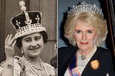 Will Queen Camilla Wear The Queen Mother S Controversial Crown At Coronation