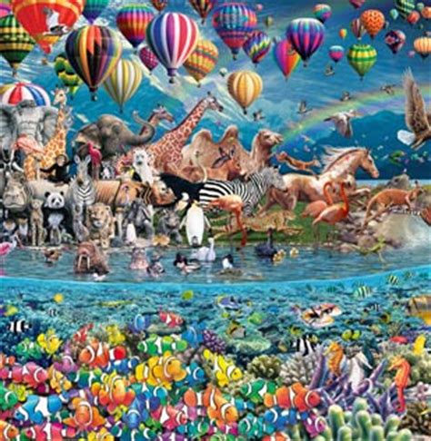 Explore a giant grid of puzzles, with dozens of quests, trophies and secrets to discover. Worlds Largest Puzzle - THE WORLD'S LARGEST JIGSAW PUZZLE