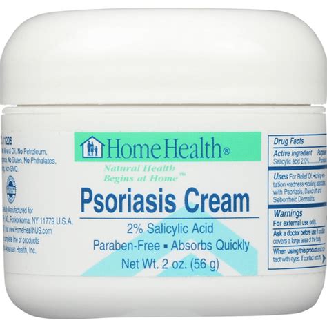 Home Health Psoriasis Cream Skin Care Market Basket