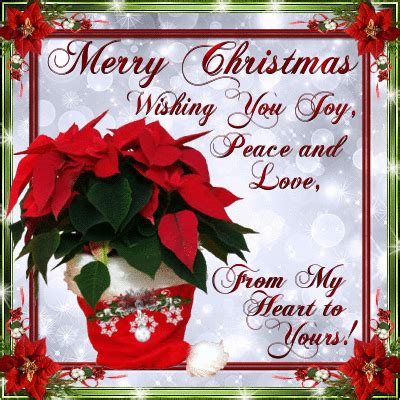 May the melody and spirit of the holidays fill your home with love and peace. Merry Christmas Wishing You Love Peace And Joy Pictures ...