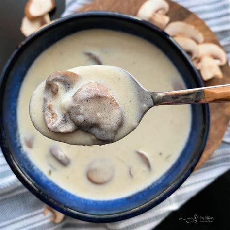 Cream Of Mushroom Soup Homemade Mushroom Soup
