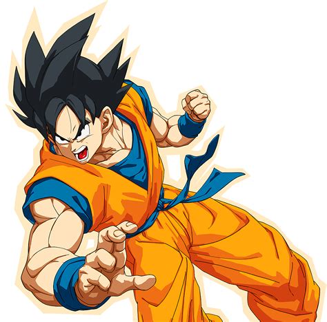 Son Goku Render 2 Dbz Kakarot By Maxiuchiha22 On Deviantart