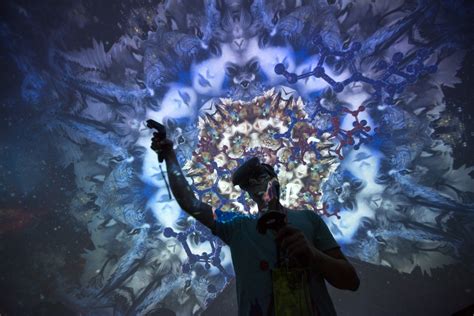 Can Virtual Reality Replace Psychedelic Drugs? - Pacific Standard