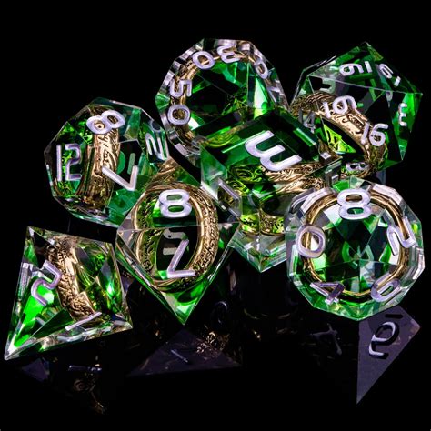 Lord of the Rings inspired table-top RPG dice set - FREE shipping to AU