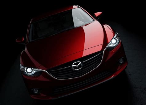 Next Generation Mazda 6 First Official Photos Released