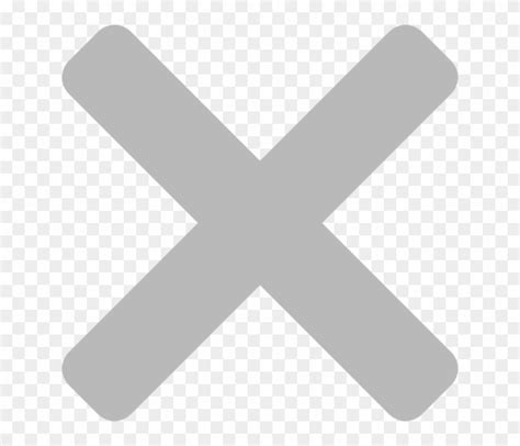 X Cross Close Symbol Icon Button Gui Close X Hd Png Download