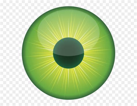 Green Eyes Clipart Blue Eyeball - Venus Clip Art - Png Download