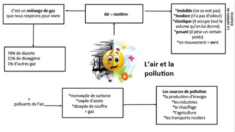 Première approche des fonctions de nutrition : respiration air pollution de l'air