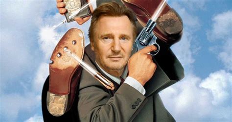 The Naked Gun Reboot Moving Ahead At Paramount Liam Neeson Still