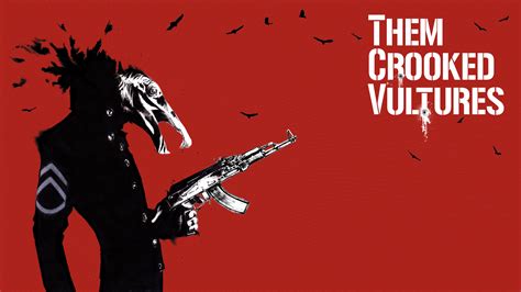 Them Crooked Vultures HD Wallpaper | Background Image | 1920x1080
