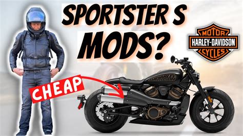 Harley Davidson Sportster S Modifications Youtube