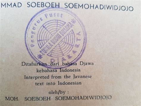 Muhammad Subuh Sumohadiwidjojo Lot Of 8 Books About Subud Indonesië