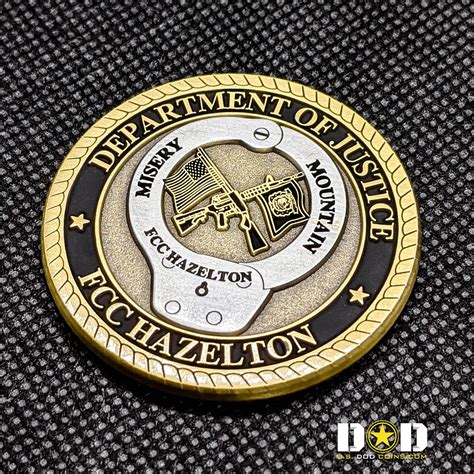 Department of Justice - Federal Bureau of Prisons - FFC Hazelton