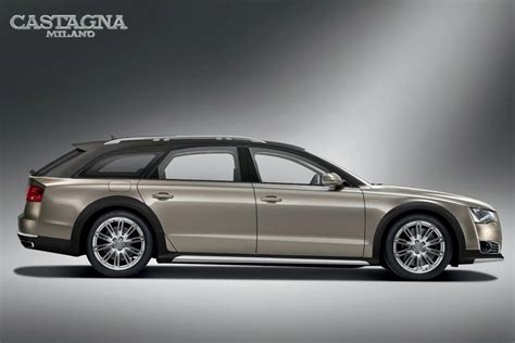 Audi A8 Transformed Into Stunning W12 Powered Wagon Carbuzz