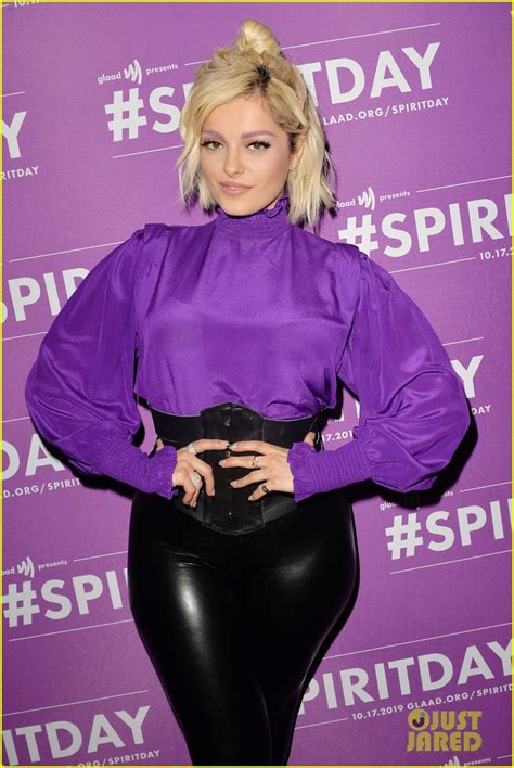 Bebe Rexha Opens Up About Her Sexuality Reveals Shes Dated Famous