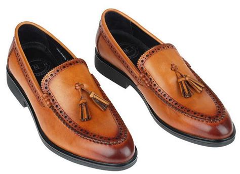 This becomes even more important informal gatherings or official settings. China Tassel Bullock Hollow Men Formal Dress Shoes Leisure ...