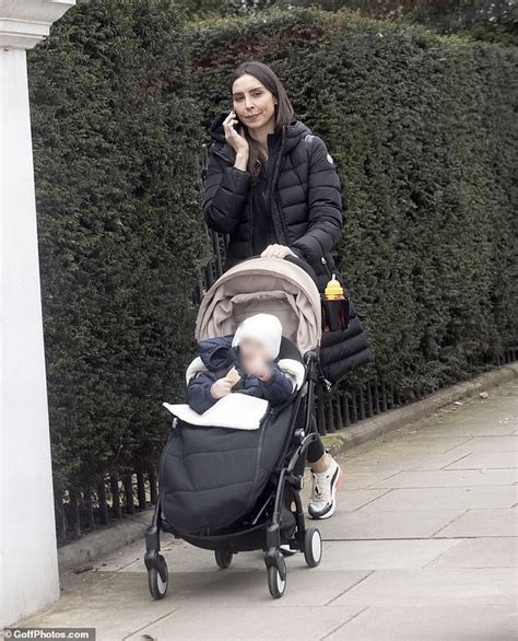 Christine Lampard Enjoys Stroll With Daughter Patricia Amid Covid