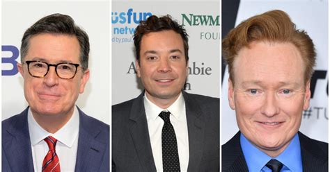 Colbert Fallon Conan Team For Response To Donald Trumps Insults