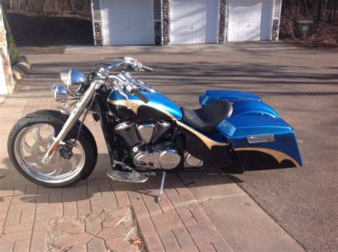 1 new and used 2009 kawasaki vulcan vn1500 nomad bagger motorcycles for sale at smartcycleguide.com. 2006 Kawasaki vulcan 900 custom bagger