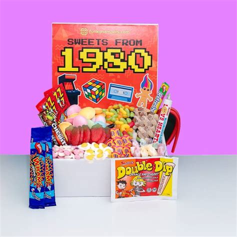 Sweets Of The 1980s Funky Hampers