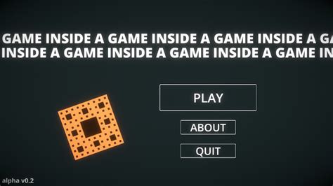Game Inside A Game Youtube