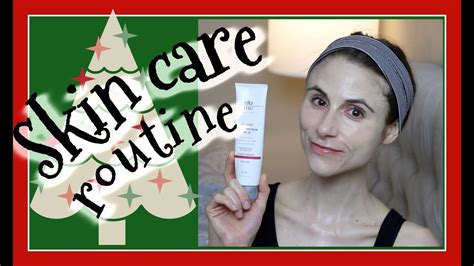 Dermatologists Skin Care Routine For Day And Night Vlogmas Day 4 Dr