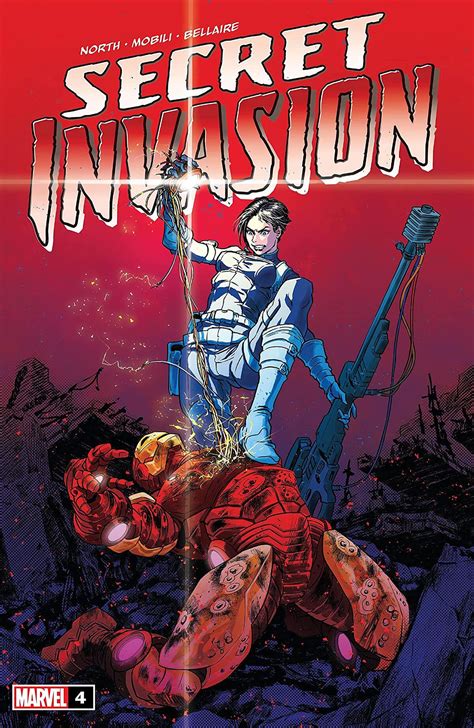 Secret Invasion Vol 2 4 Marvel Wiki Fandom