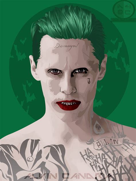 Jared Leto Joker By Alvincandra On Deviantart
