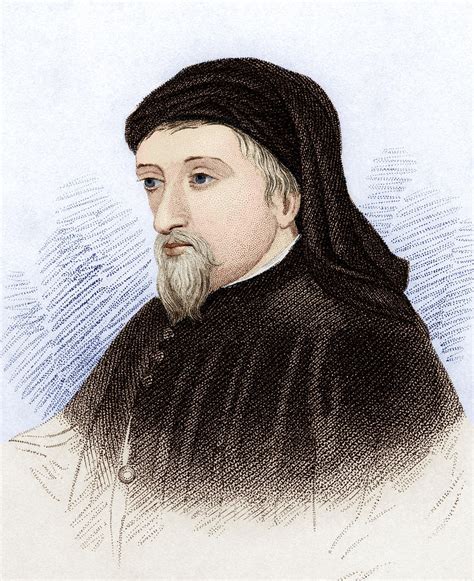 Geoffrey Chaucer English Author Photograph By Sheila Terry Fine Art
