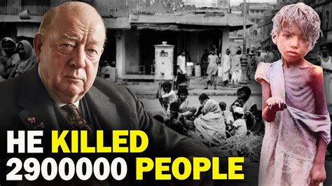 Churchill Killed 29 Million The Untold Story Of The Bengal Famine Of 1943 Mystery England