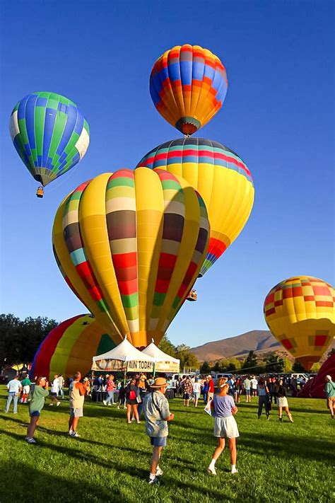 11 magical balloon festivals in the united states hot air balloon festival hot air balloon
