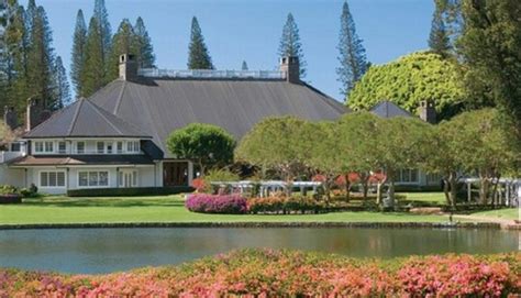 Four Seasons Resort Lanai Lodge At Koele In Hawaii