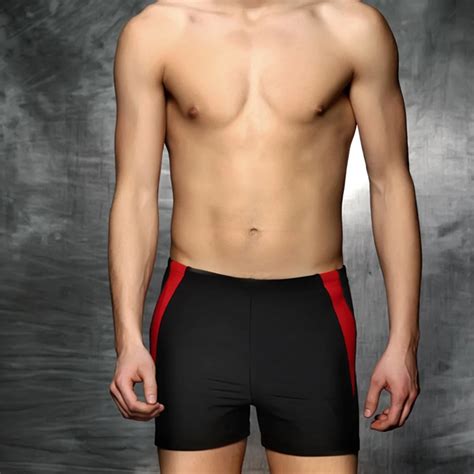plus size men s swim shorts racing swimsuit man swimming trunks swimming tight briefs breathable