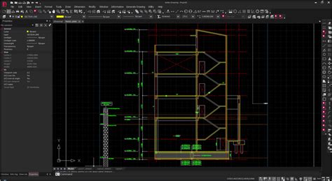 Midas Drawing Cspfea Cad 2d Compatibile Autocad