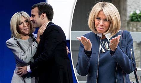 Maybe you would like to learn more about one of these? Emmanuel Macron's wife Brigitte 'rocks' as a first lady ...