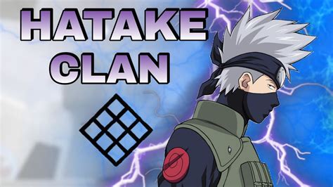 Hatake Kakashi Clan Roblox Ninja Tycoon V40 Youtube
