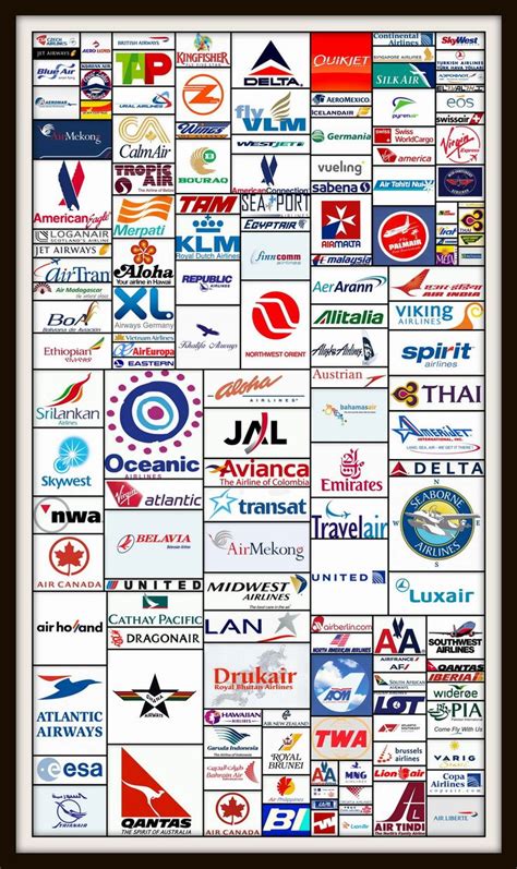 73 Best Commercial Airline Logos Images On Pinterest Airplanes