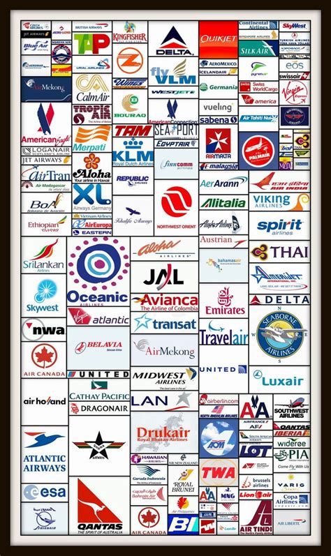173 best Airline Logos images on Pinterest | Airline logo, Brand design