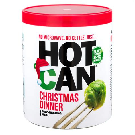 The average cost of thanksgiving dinner. Christmas Dinner in a Can