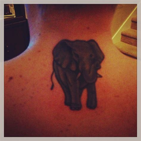 Elephant Tattoo Good Luck Luck Tattoo Elephant Tattoo Good Luck Book
