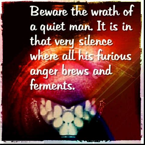 Social commentary through artistic expression. Beware the wrath of a quiet man | The quiet man, Wrath, Quiet