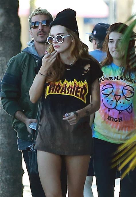 Bella Thorne Out With Friends In Los Angeles 10092016 Hawtcelebs
