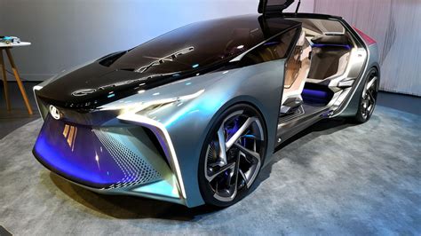 Lexus Toyota Look To Future With Fresh Concepts Clublexus