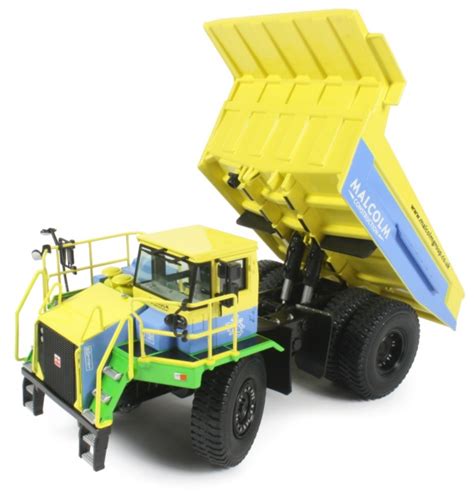 Miniature Construction World Terex Tr60 Quarry Truck
