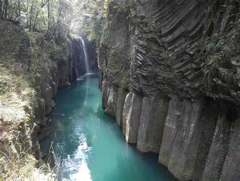 Takachiho Gorge Japan Amazing Places