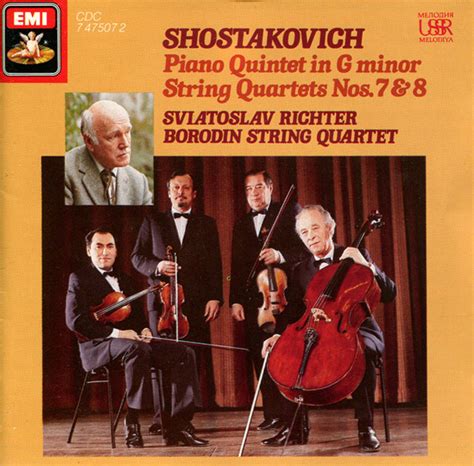 Shostakovich Sviatoslav Richter Borodin String Quartet Piano