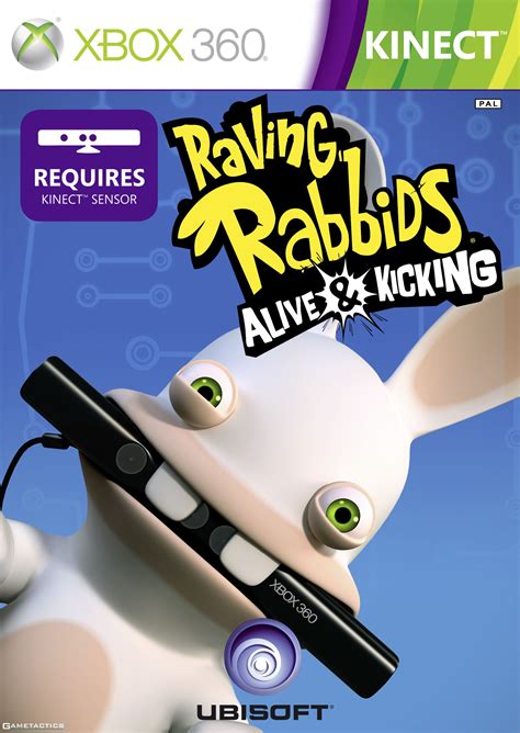Raving Rabbids Alive And Kicking Review Xbox 360 Kinect