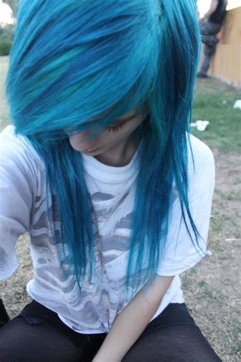 60 Cute Emo Hairstyles What Do You Think Of Emo Scene Hair Scene Hair Turquoise Hair Color