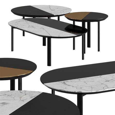Calligaris products nurture the natural inclination of all of us to furnish the spaces we live in with objects that correspond to us. Calligaris Bam Coffee Tables 3D | CGTrader