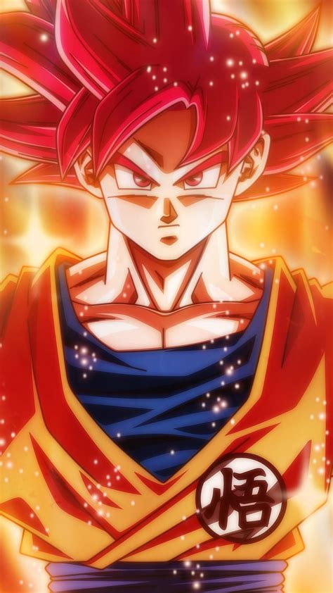 1080p Free Download Goku Ssj God Anime Dragon Ball Super Hd Phone